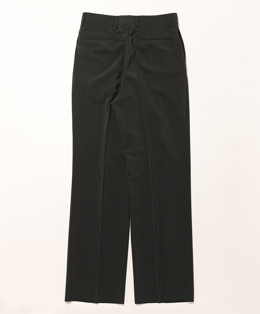 High Twist Polyester Wide Charcoal/チャコール 44(MEN)