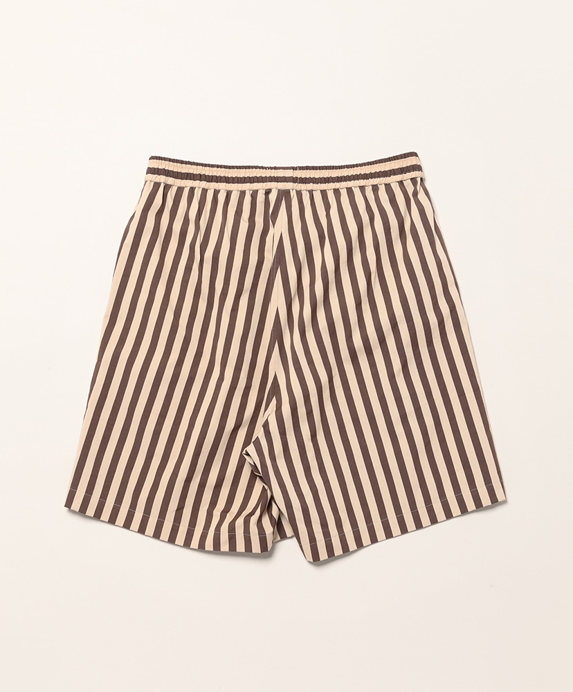 lyria London Stripe Big Trunks Shorts Brown×Kinari/ブラウン×キナリ L(MEN)