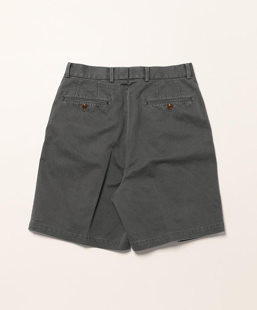 NEAT Chino Shorts Fade Charcoal/フェードチャコール 44(MEN)