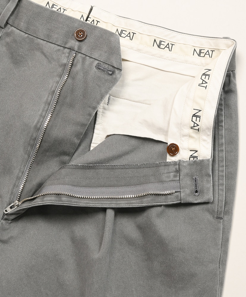 NEAT Chino Shorts Fade Gray/フェードグレー 44(MEN)