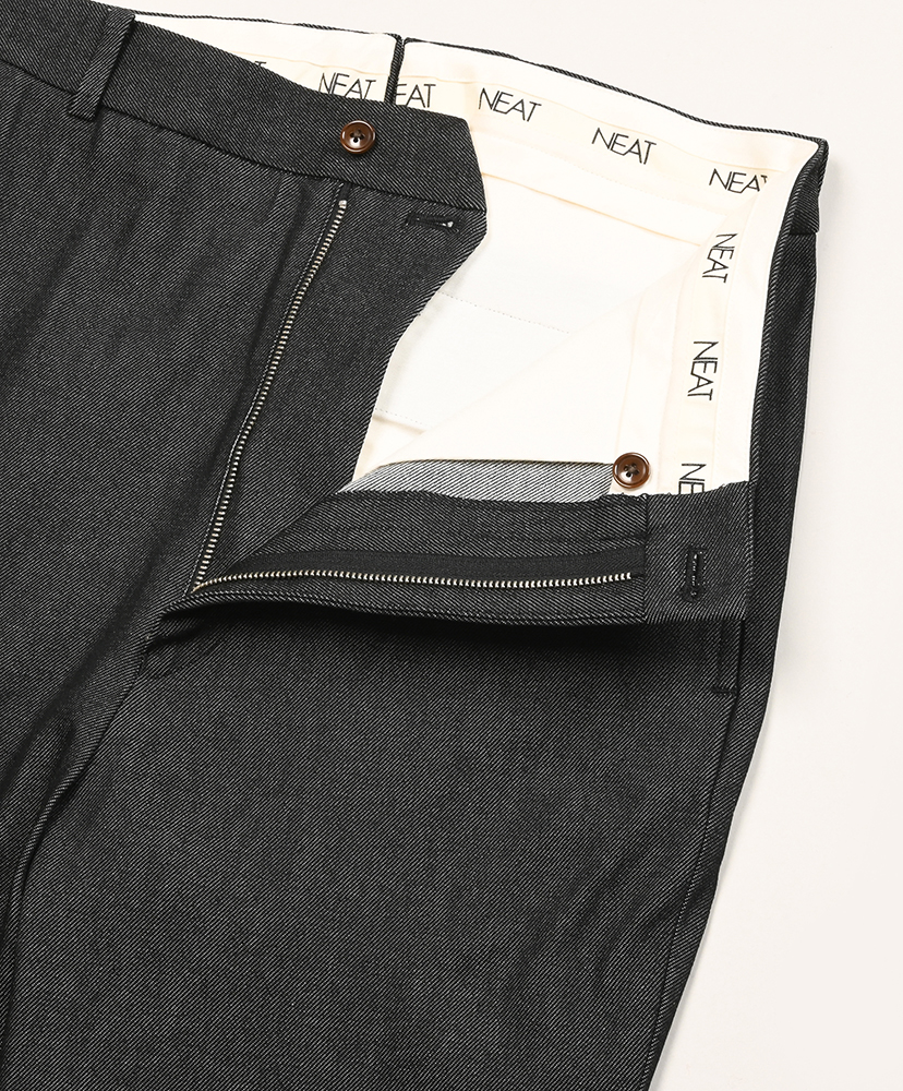 NEAT Chino Slim Denim Black/ブラック 44(MEN)