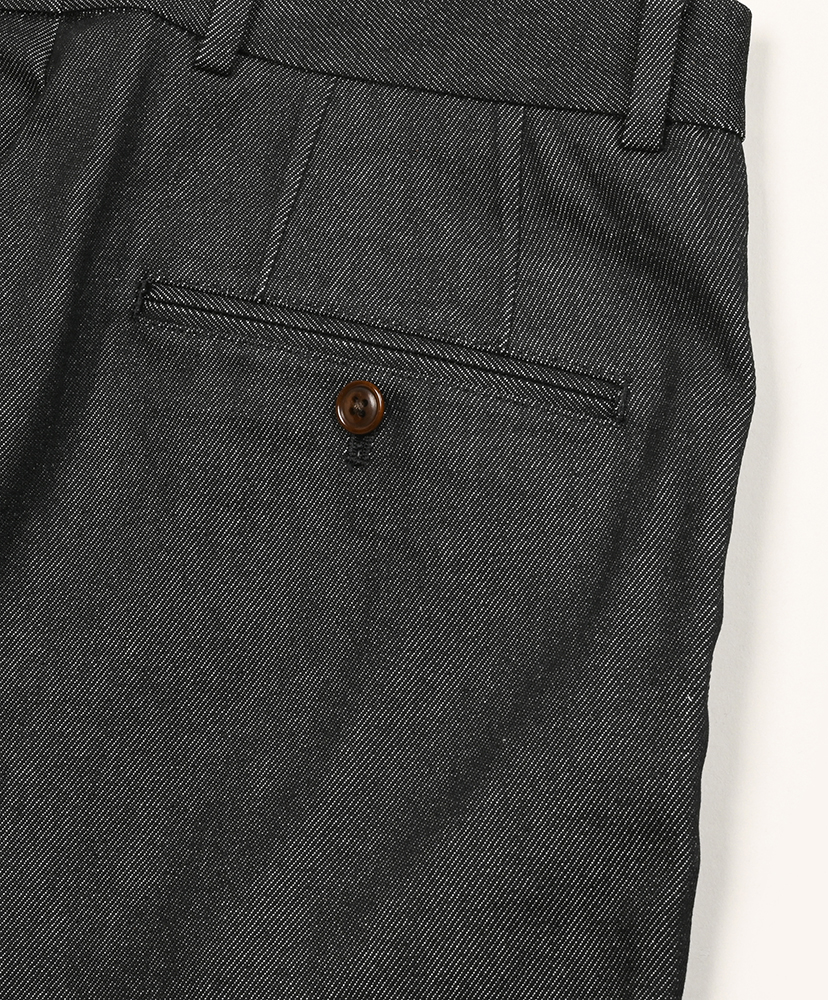 NEAT Chino Slim Denim Black/ブラック 44(MEN)