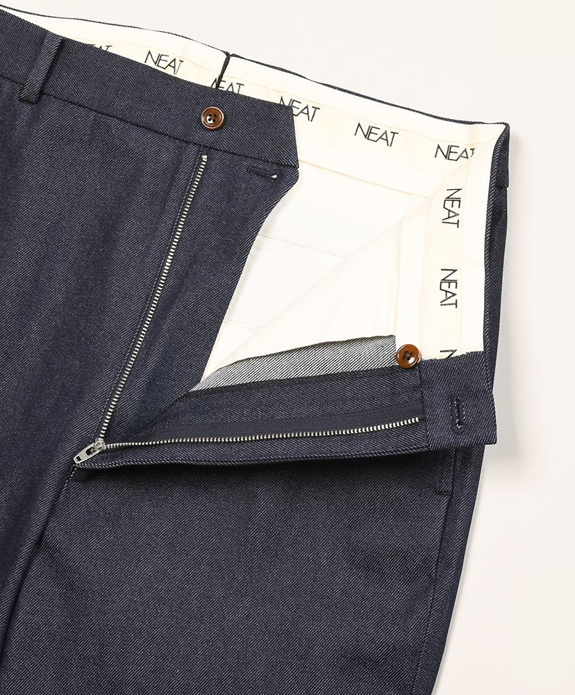 NEAT Chino Slim Denim Indigo/インディゴ 44(MEN)
