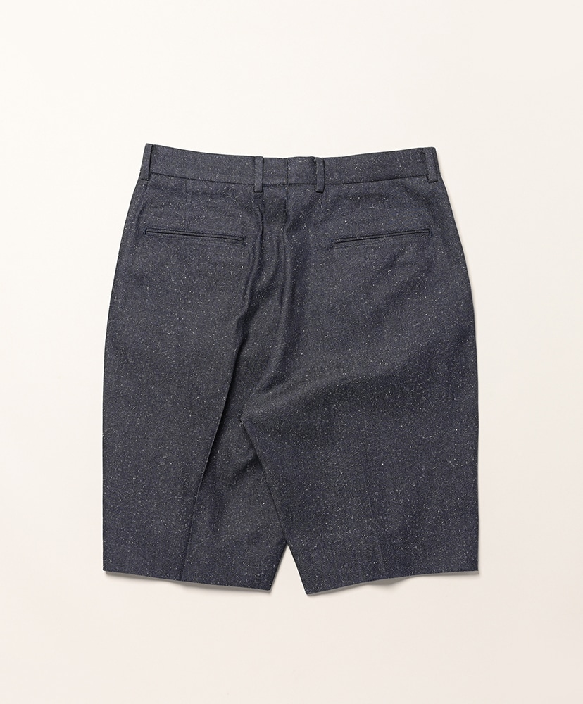 Suvin C/S Nep Denim Bermuda Shorts Indigo/インディゴ 46(MEN)