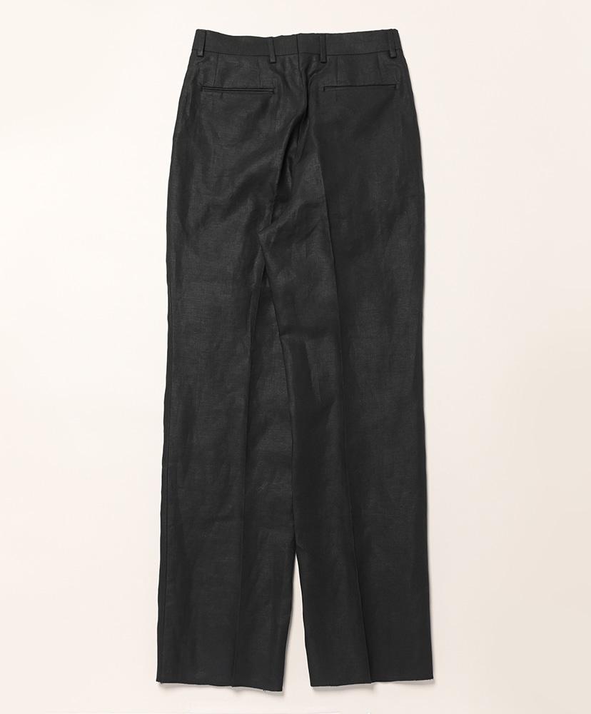Spence Bryson Linen Wide Black/ブラック 44(MEN)