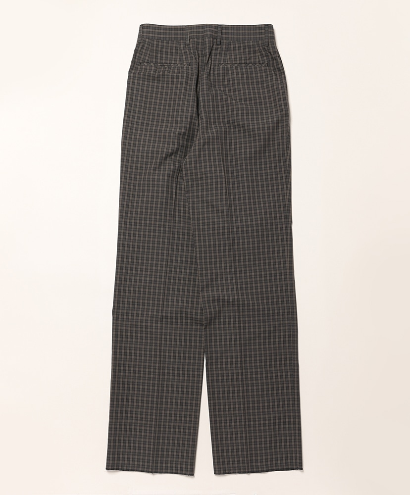 Vintage Check Wide Gray/グレー 44(MEN)