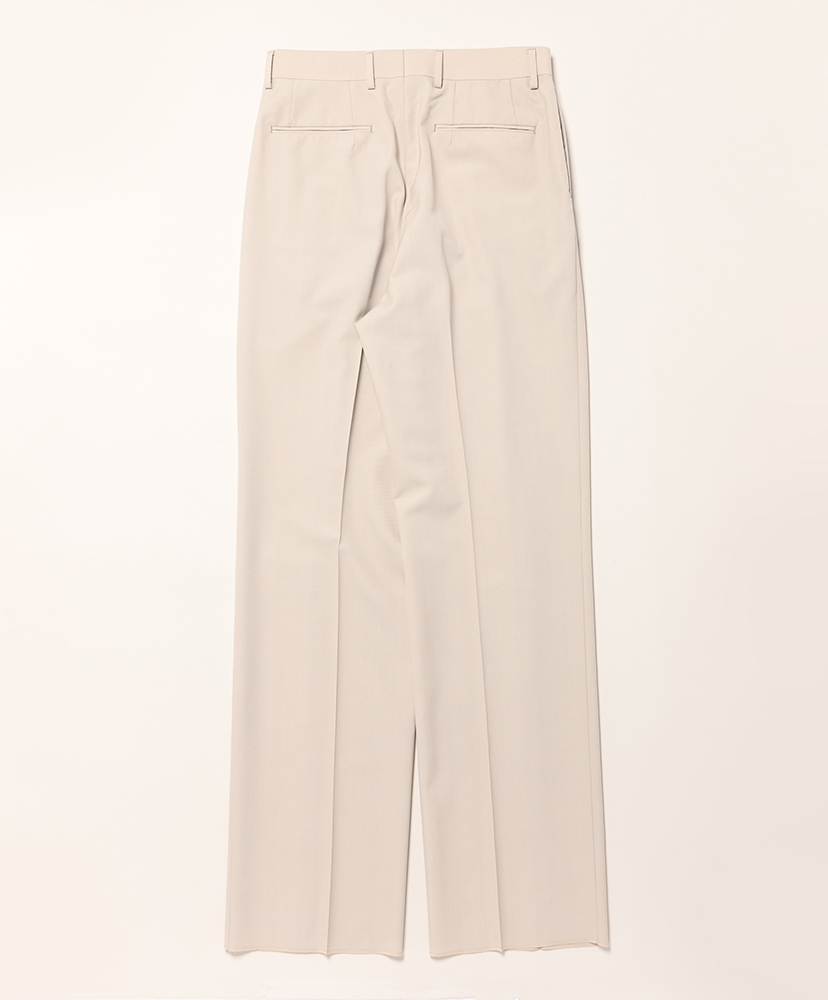 Wool Poplin Wide Light Beige/ライトベージュ 44(MEN)