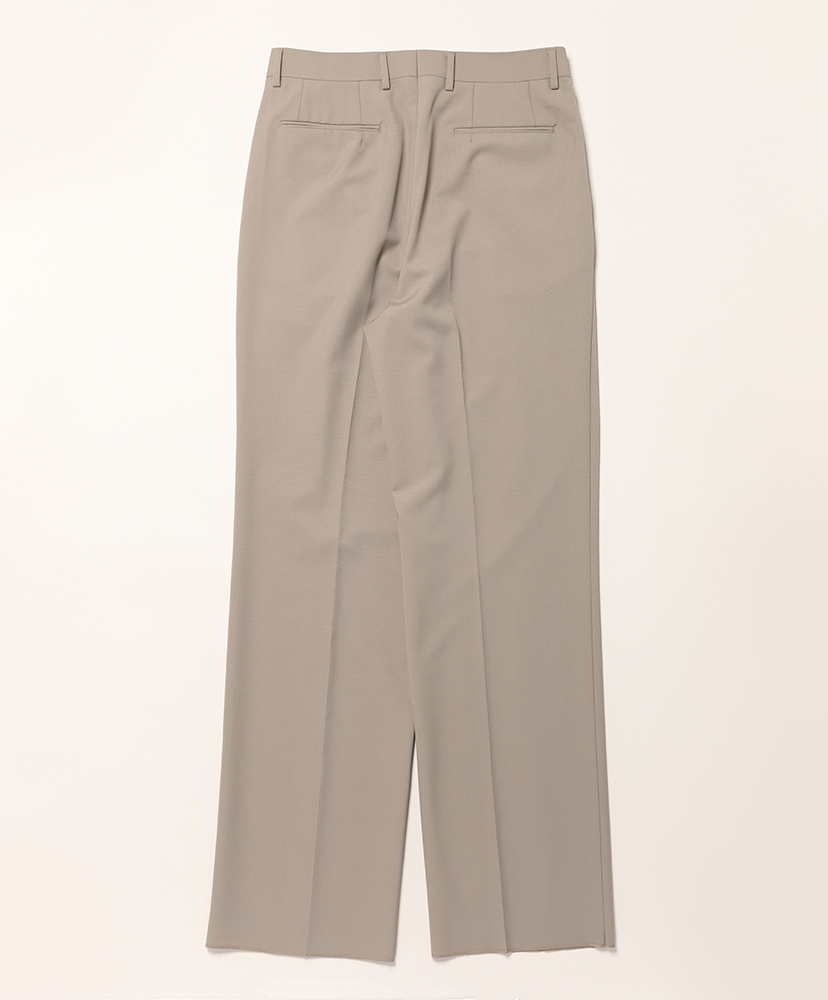 Wool Poplin Wide Light Gray/ライトグレー 44(MEN)