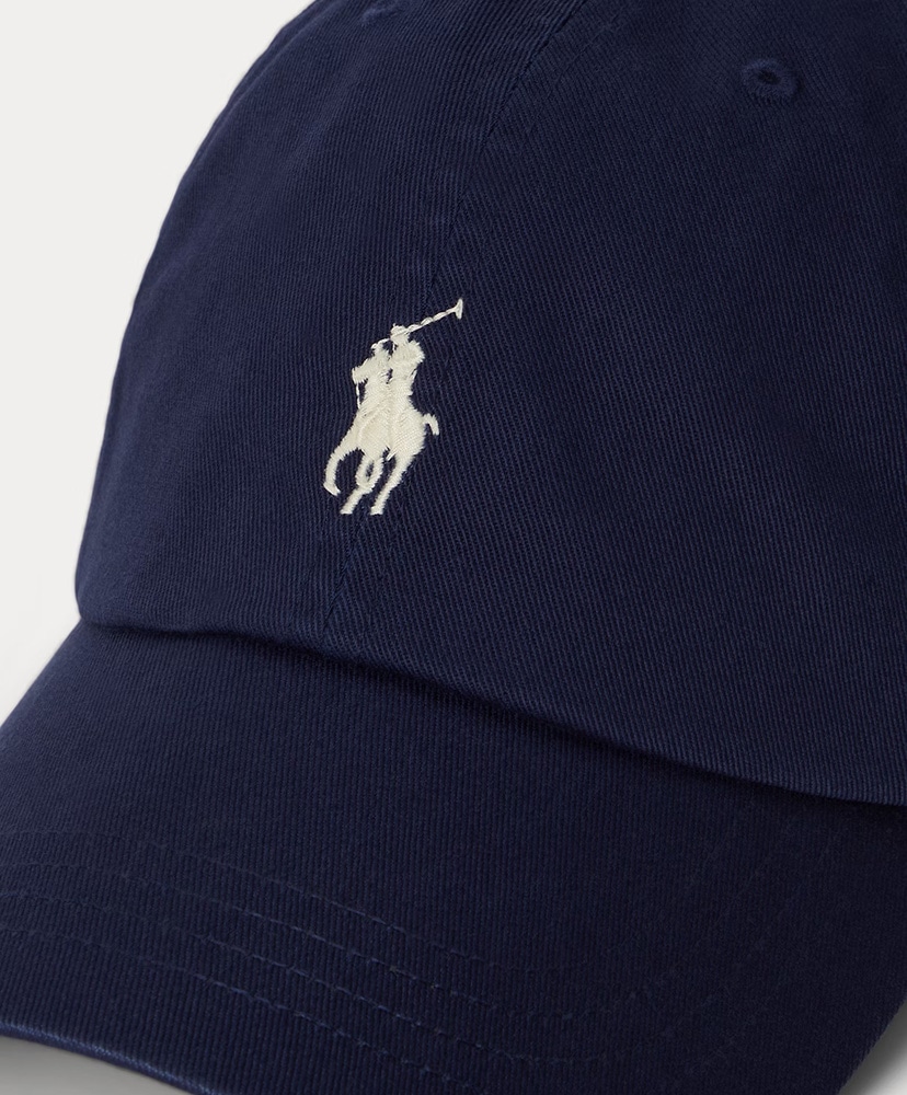 アイコニック コットン チノ ボール キャップ Newport Navy/Cream Pp ONE