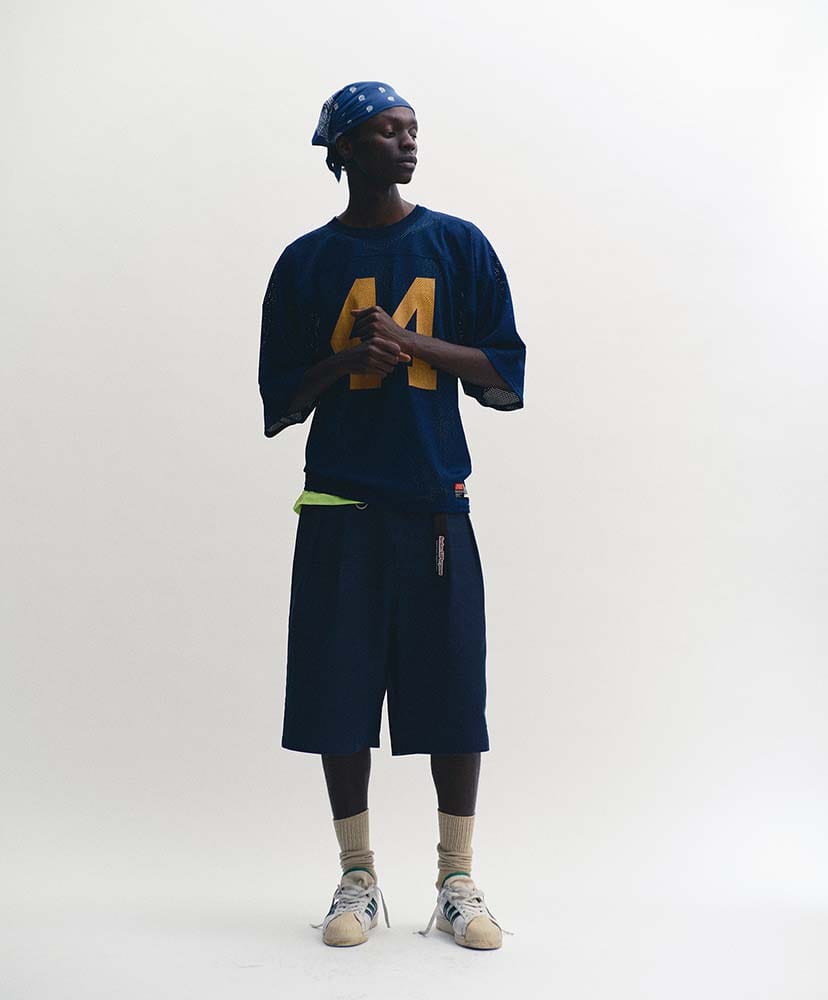 Skate Logo Nylon Web Belt Dark Brown/ダークブラウン ONE