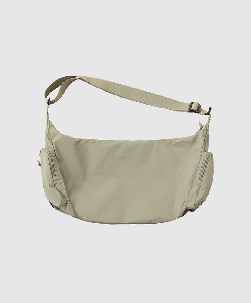 Mesh Shoulder Bag Khaki/カーキ ONE