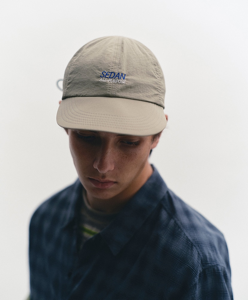 Tech Logo Camp Cap Khaki/カーキ ONE