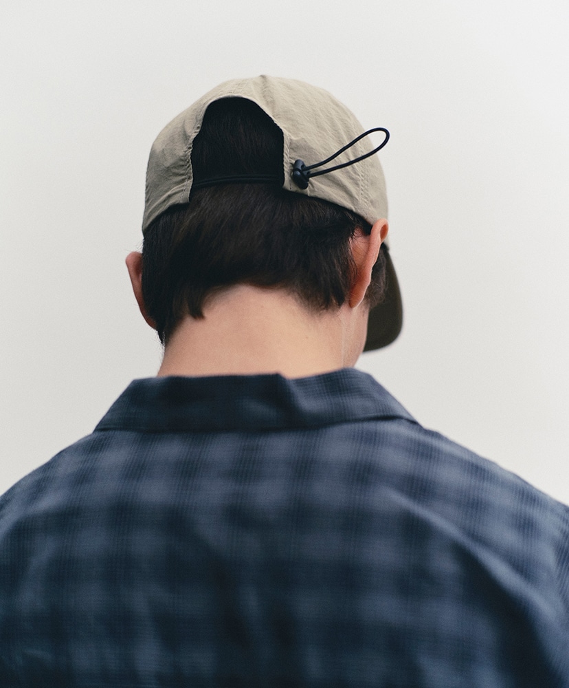 Tech Logo Camp Cap Khaki/カーキ ONE