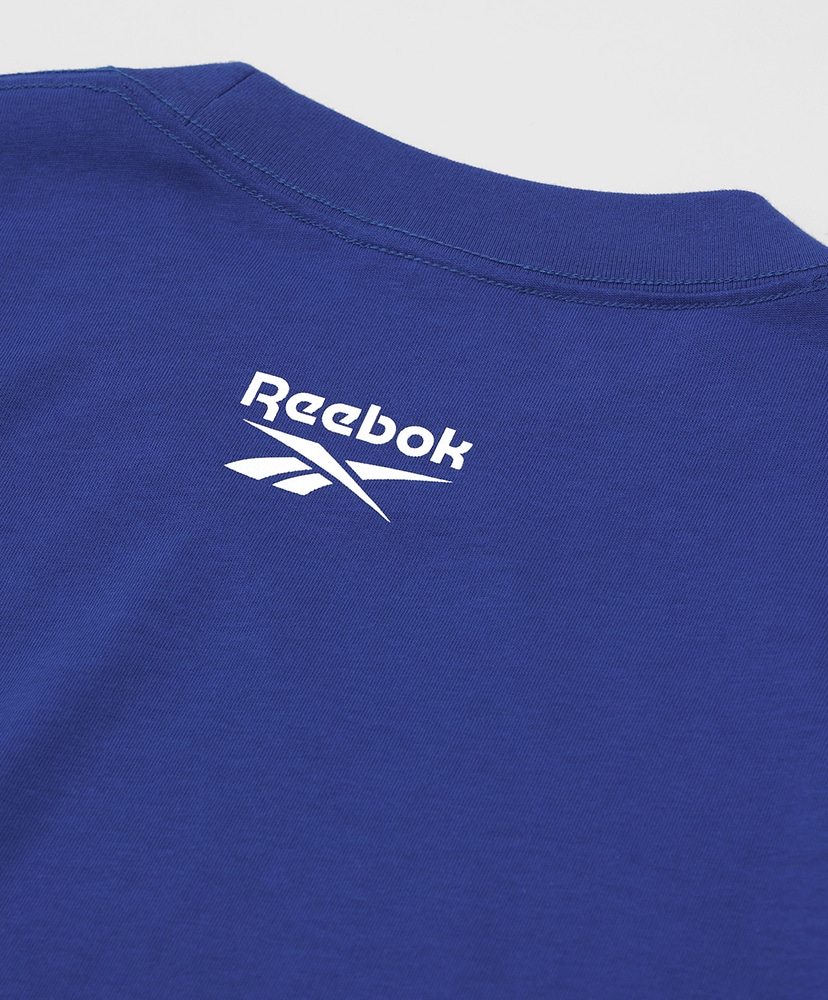 Reebok / Vector Logo S/S Tee Blue/ブルー L(MEN)