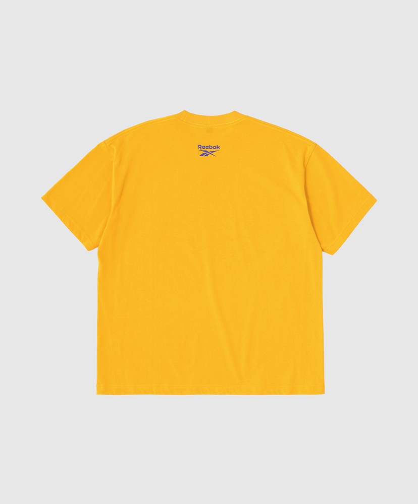 Reebok / Vector Logo S/S Tee Yellow/イエロー L(MEN)