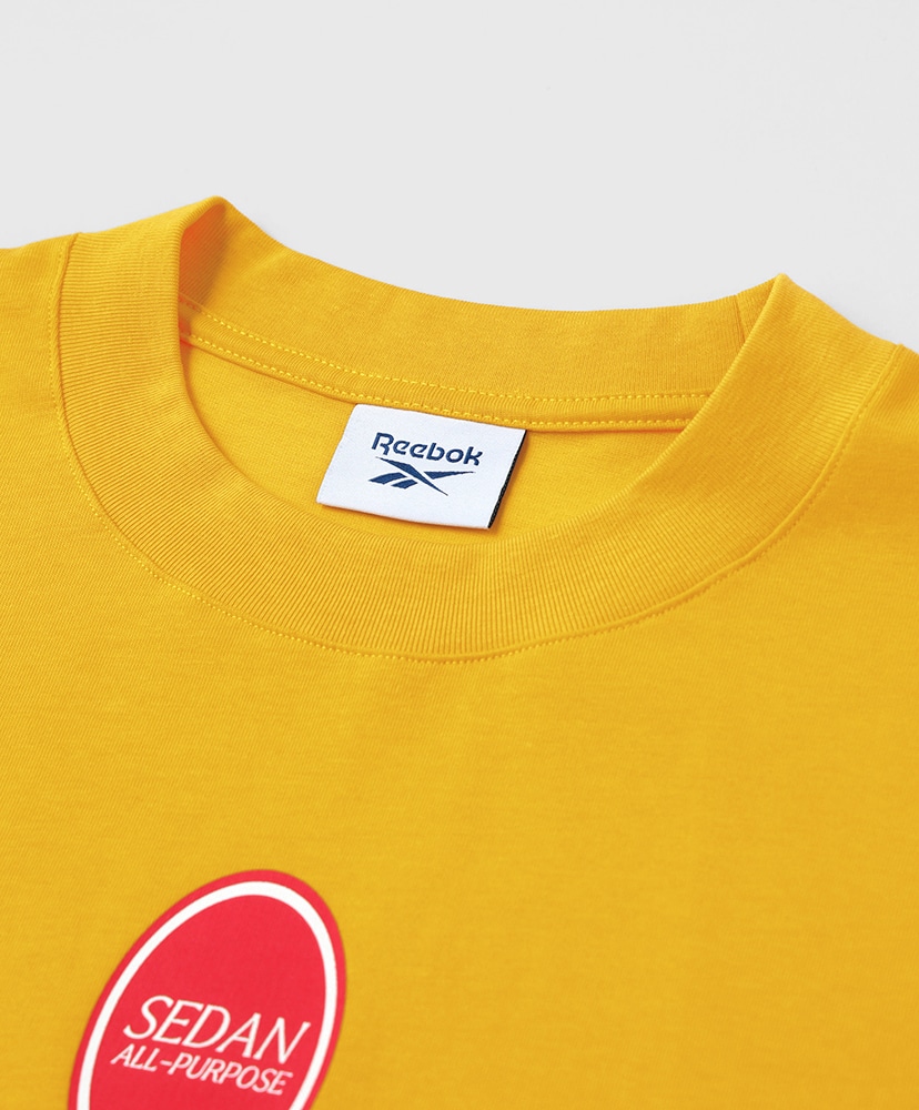 Reebok / Vector Logo S/S Tee Yellow/イエロー L(MEN)