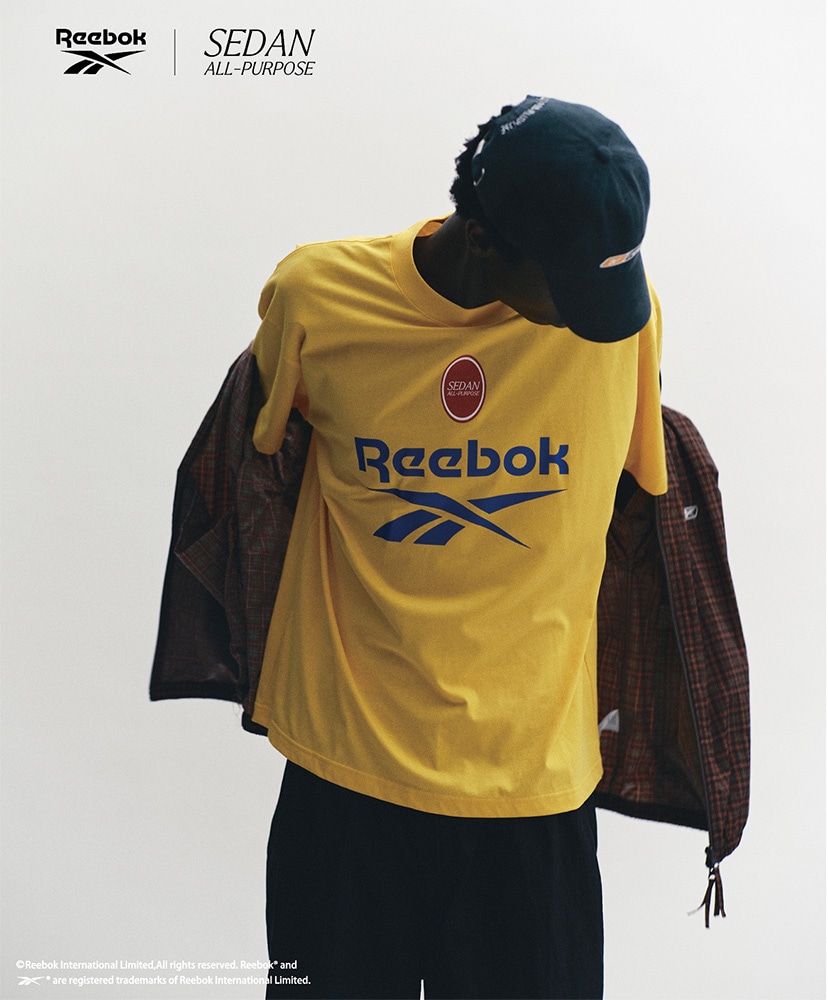 Reebok / Vector Logo S/S Tee Yellow/イエロー L(MEN)
