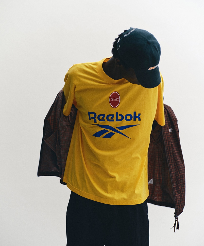 Reebok / Vector Logo S/S Tee Yellow/イエロー L(MEN)