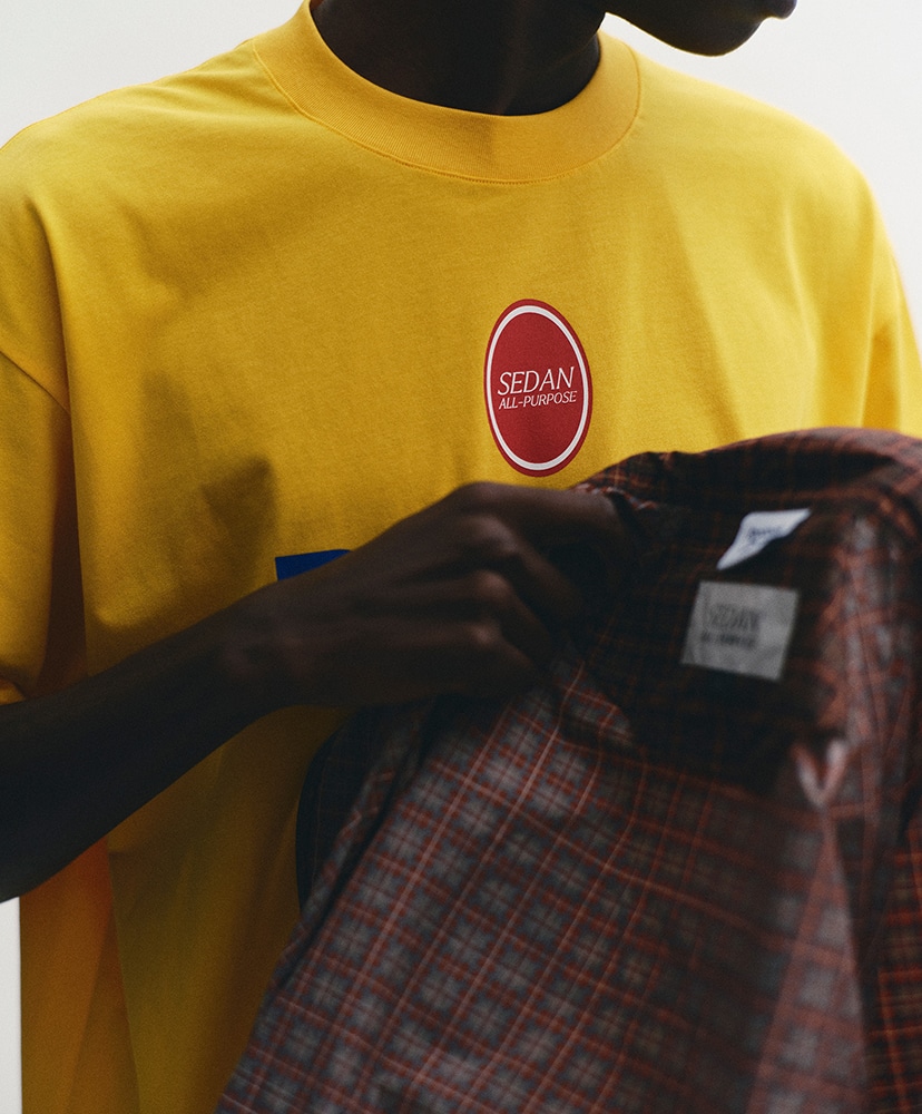 Reebok / Vector Logo S/S Tee Yellow/イエロー L(MEN)