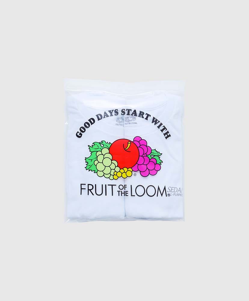 Fruit of the loom / Pack Tee(2P) White/ホワイト L(MEN)