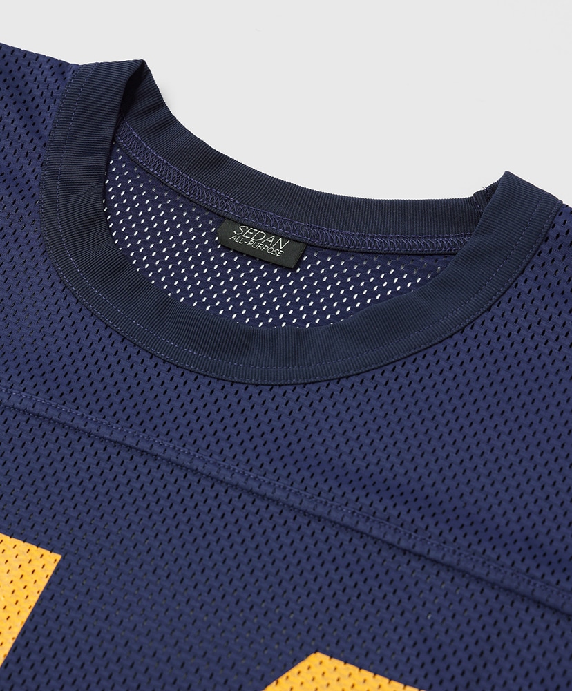 Mesh Football Tee Navy/ネイビー L(MEN)
