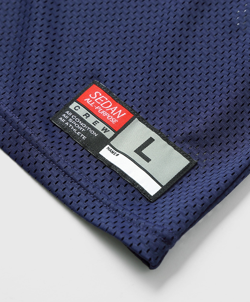 Mesh Football Tee Navy/ネイビー L(MEN)