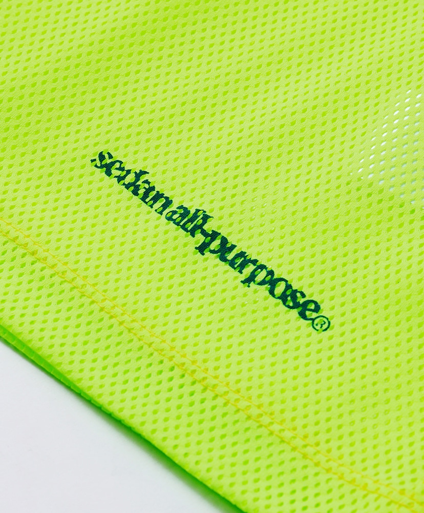 OD Logo Mesh Tank Top Neon Green/ネオングリーン L(MEN)
