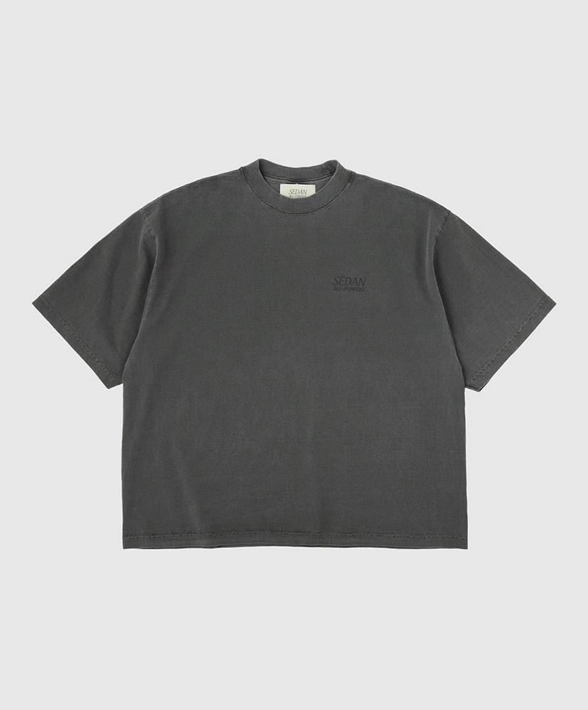 Garment Dyed S/S Tee Charcoal/チャコール L(MEN)