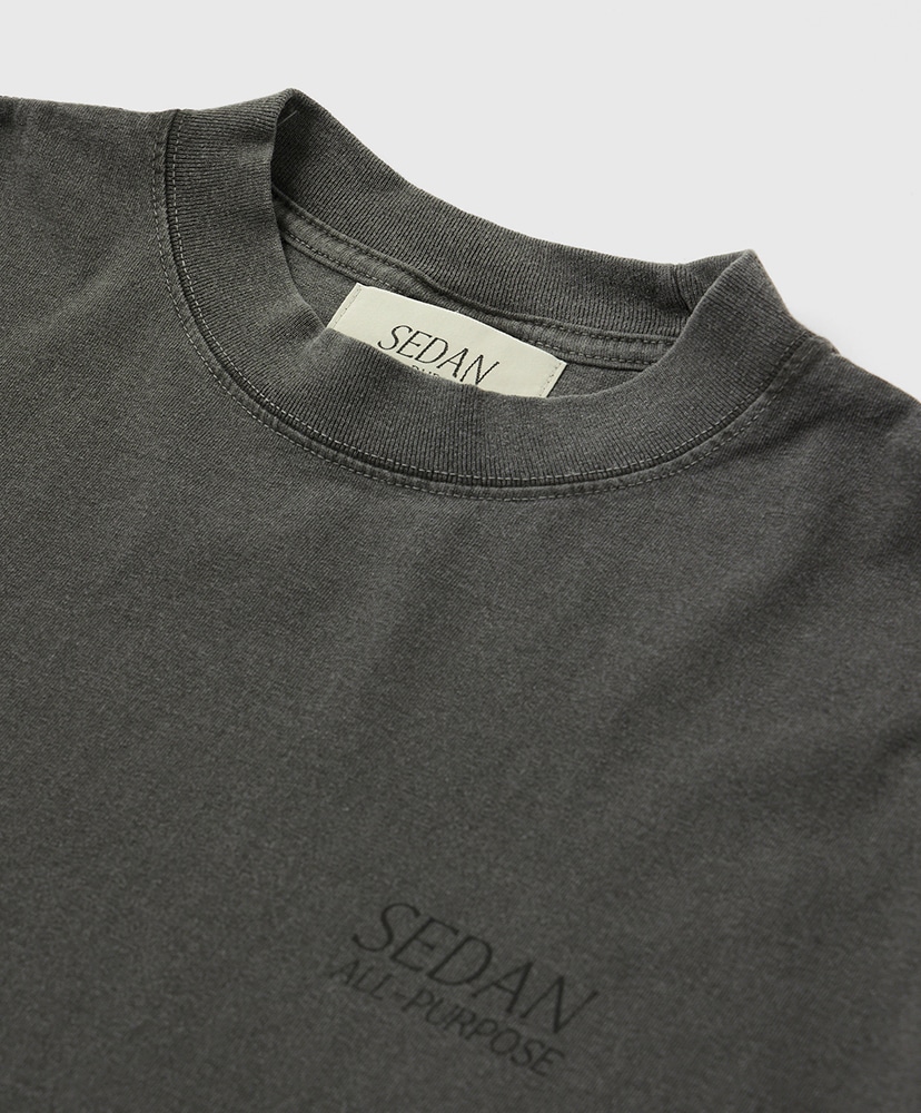 Garment Dyed S/S Tee Charcoal/チャコール L(MEN)