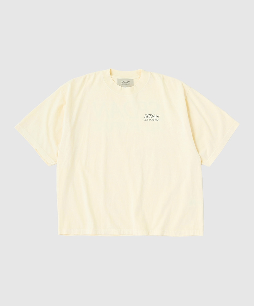 Garment Dyed S/S Tee Ecru/エクリュ L(MEN)