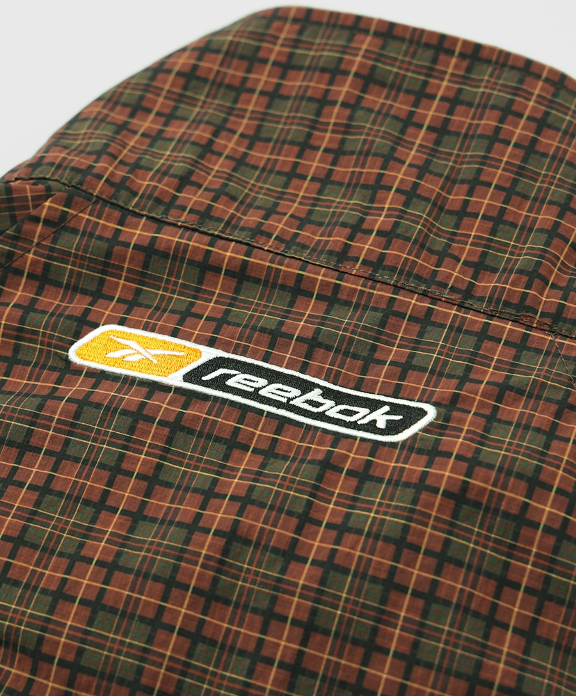 Reebok / Track Jacket Brown Plaid/ブラウンプラッド L(MEN)