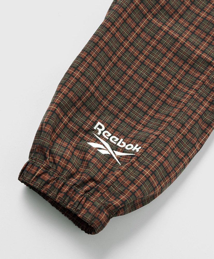 Reebok / Track Jacket Brown Plaid/ブラウンプラッド L(MEN)