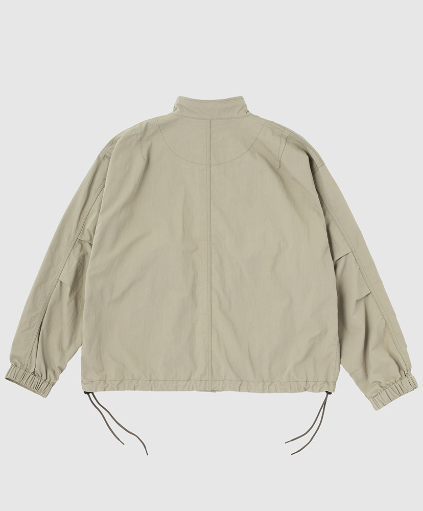 Stand Collar Jacket Alpha Green/アルファグリーン L(MEN)