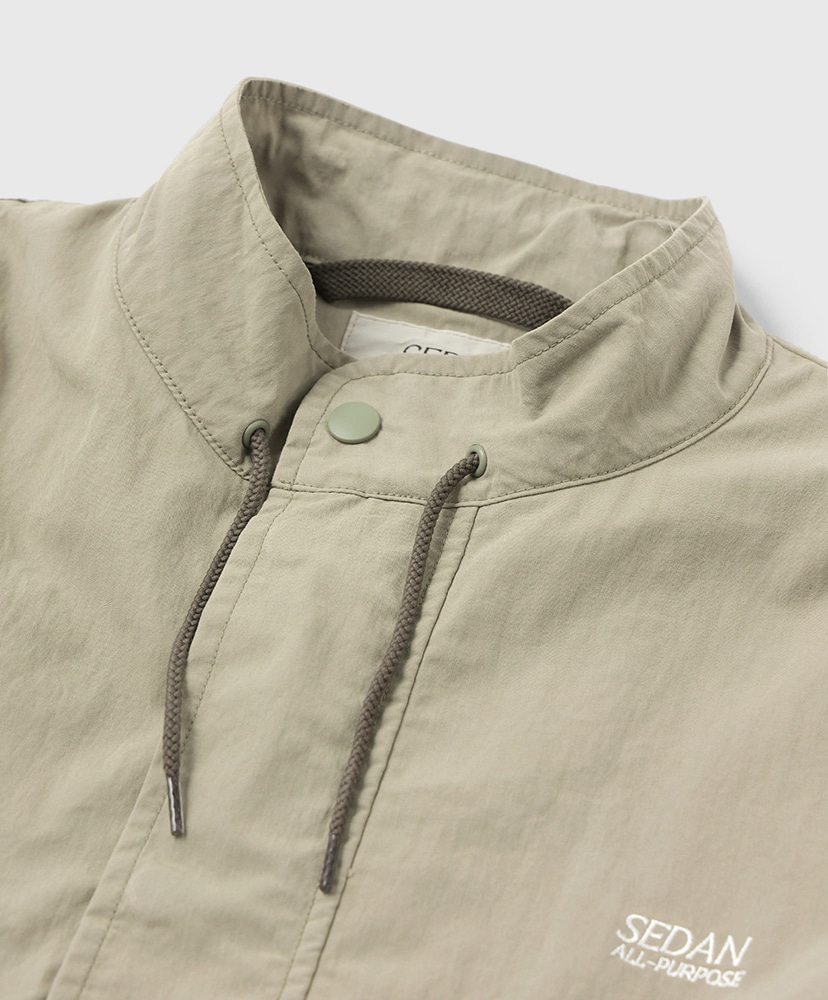 Stand Collar Jacket Alpha Green/アルファグリーン L(MEN)