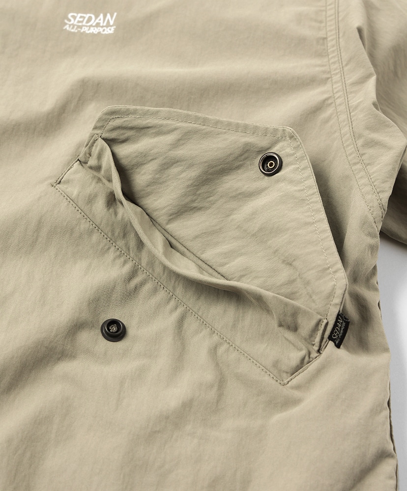 Stand Collar Jacket Alpha Green/アルファグリーン L(MEN)