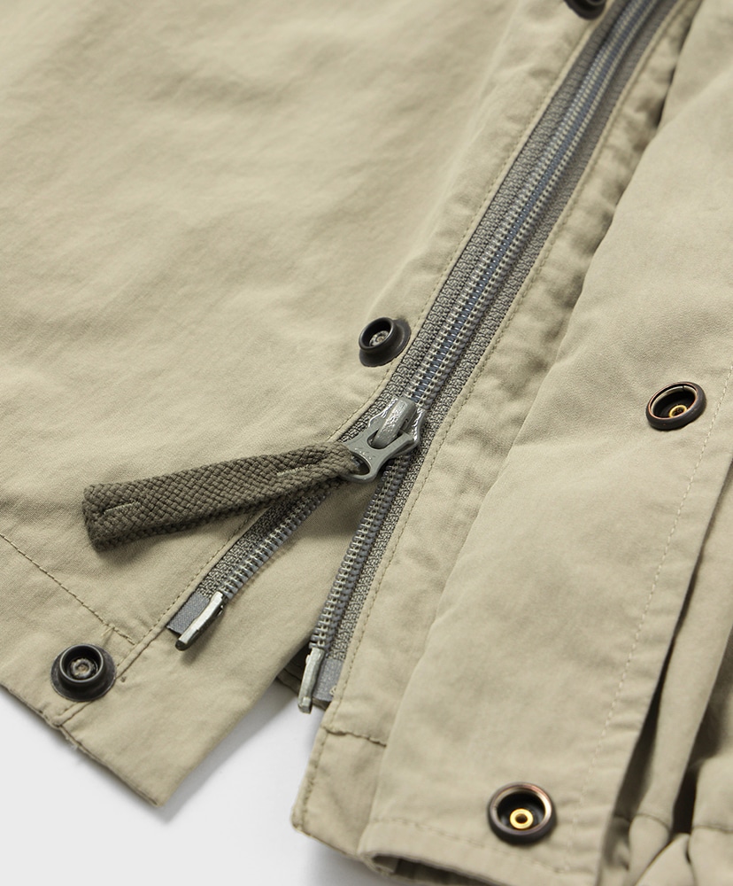 Stand Collar Jacket Alpha Green/アルファグリーン L(MEN)