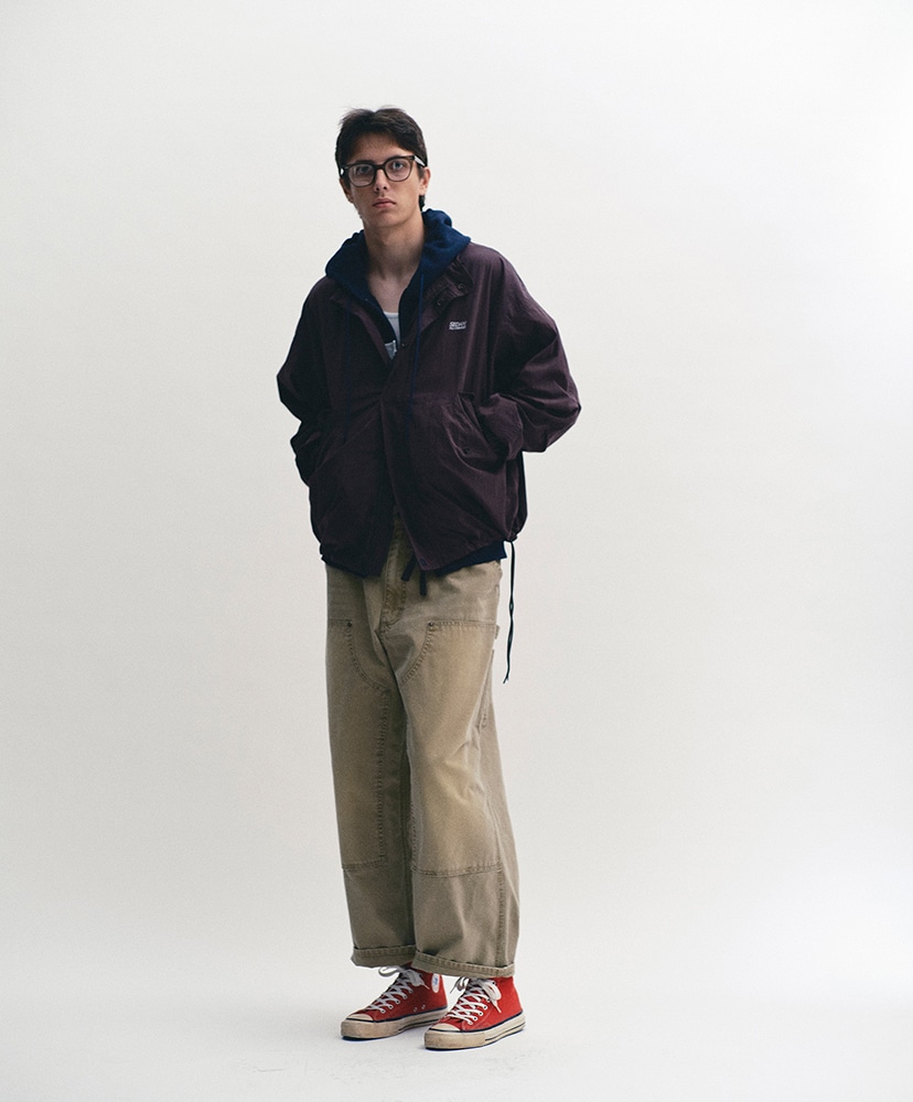 Stand Collar Jacket Black/ブラック L(MEN)