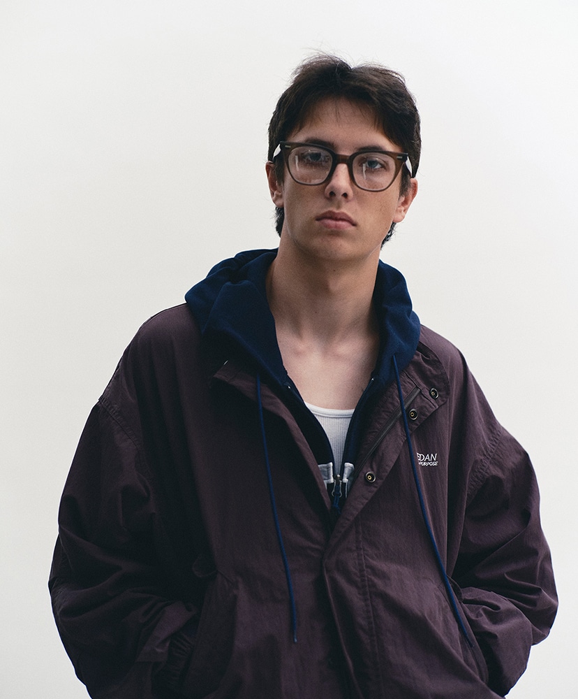 Stand Collar Jacket Black/ブラック L(MEN)