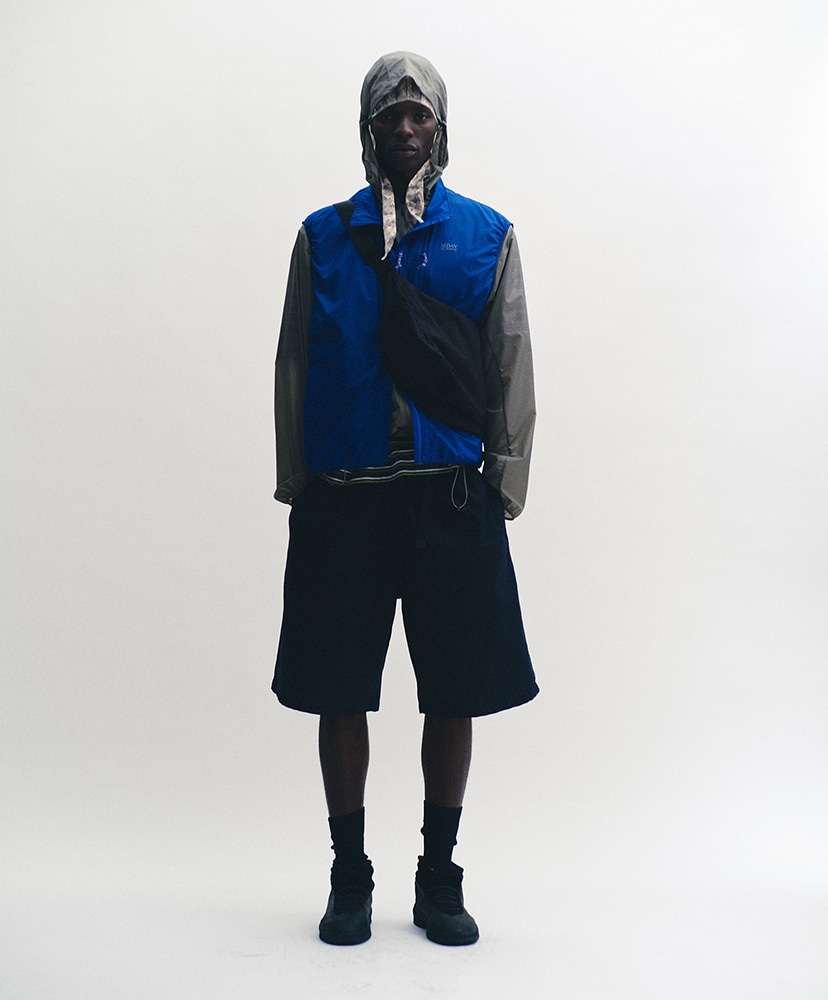 Super Light Packable Vest Lapis Blue/ラピスブルー L(MEN)