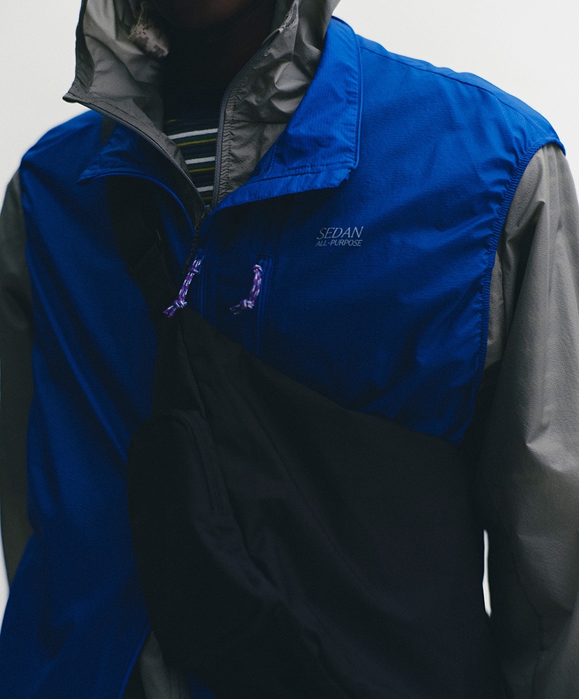 Super Light Packable Vest Lapis Blue/ラピスブルー L(MEN)