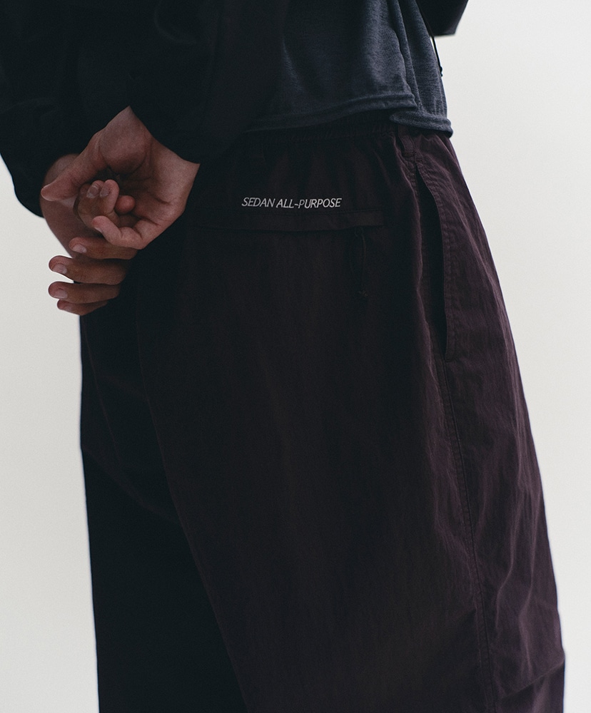 Vintage Washed Over Easy Pants Dark Brown/ダークブラウン L(MEN)