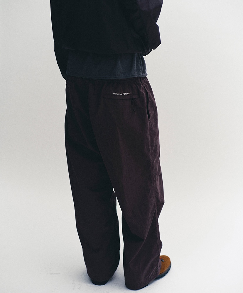 Vintage Washed Over Easy Pants Dark Brown/ダークブラウン L(MEN)
