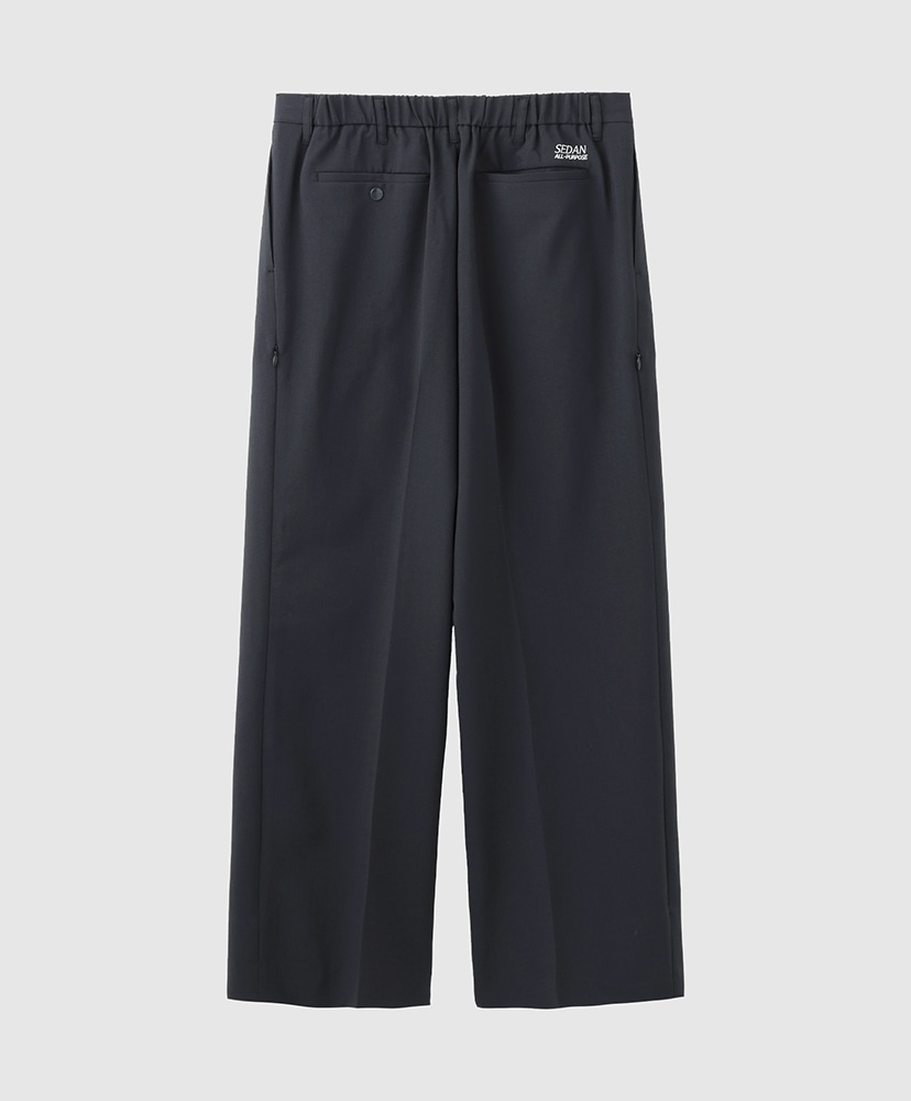 Ventilation Wide Slacks Black/ブラック L(MEN)