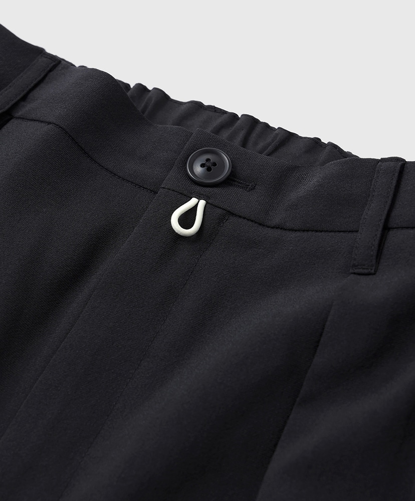 Ventilation Wide Slacks Black/ブラック L(MEN)