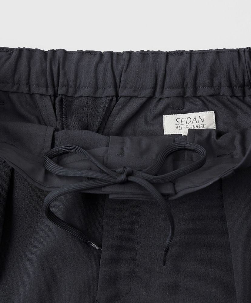 Ventilation Wide Slacks Black/ブラック L(MEN)