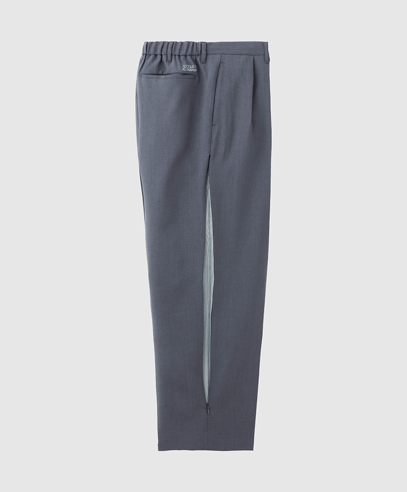 Ventilation Wide Slacks Charcoal/チャコール L(MEN)