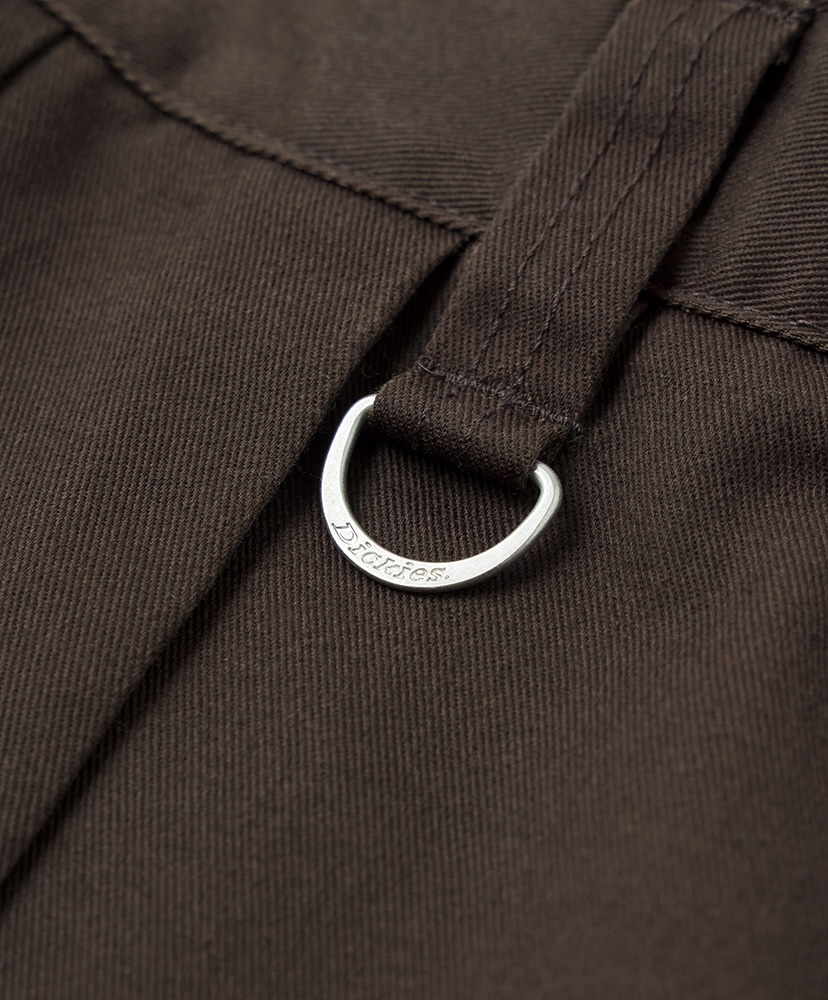 Dickies / Tuck Wide Shorts Dark Brown/ダークブラウン L(MEN)