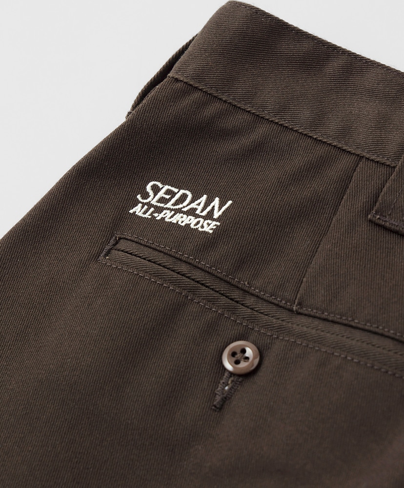 Dickies / Tuck Wide Shorts Dark Brown/ダークブラウン L(MEN)