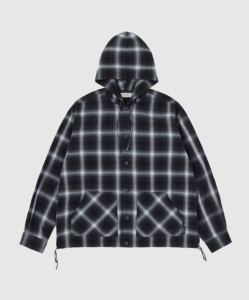 Black Plaid/ブラックプラッド