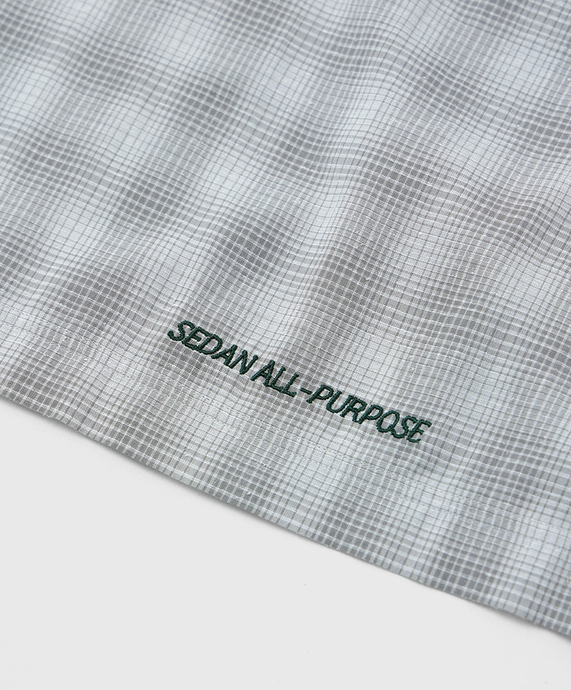 Cotton Silk S/S Shirt Light Grey/ライトグレー L(MEN)